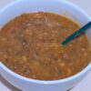 Lentil soup