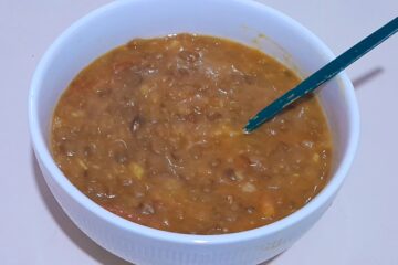 Lentil soup