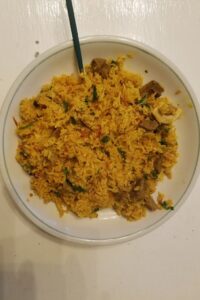 How to cook pilau rice with electric pressure cooker