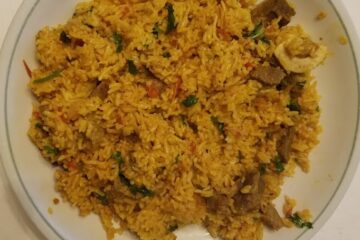 Pilau rice recipe