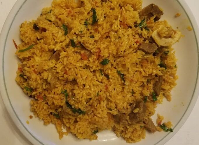 Pilau rice recipe