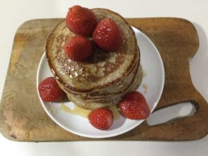 Oats drop scones