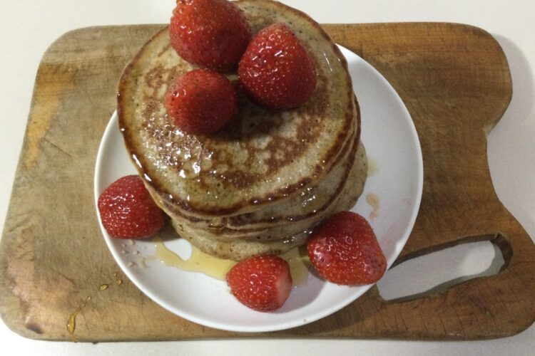 Oats drop scones