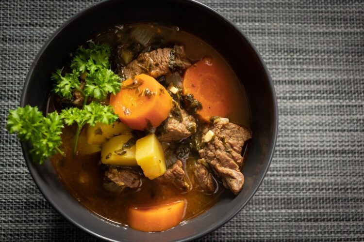 Easy and quick electric pressure beef stew - Simply Good Food