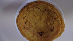 Oats butternut chapati recipe