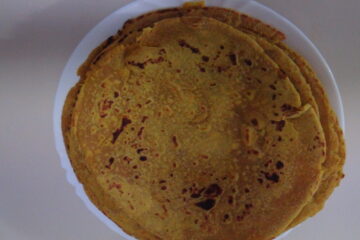 Oats butternut chapati recipe