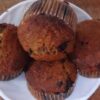 Banana chocolate chips muffins