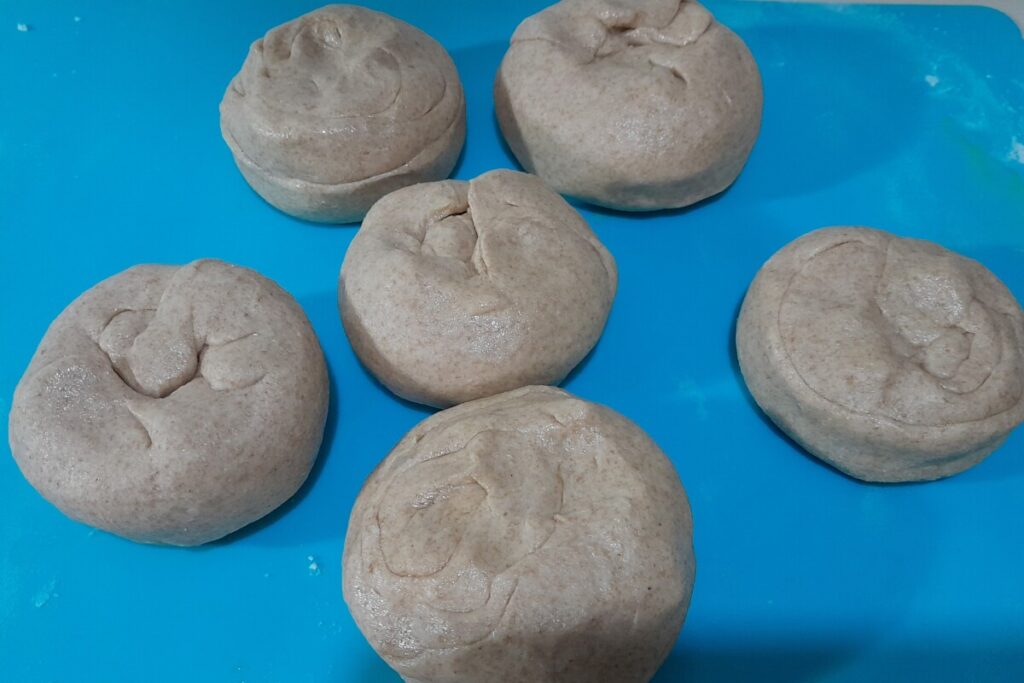 Wholemeal Chapati balls