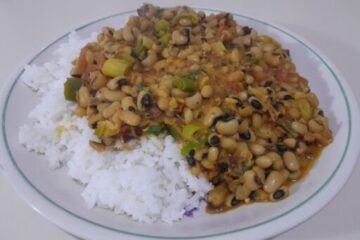 black-eyed pea curry