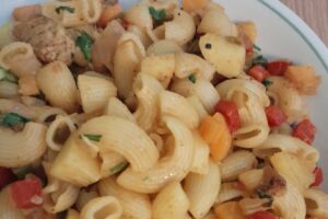 Quick and easy chicken macaroni recipe