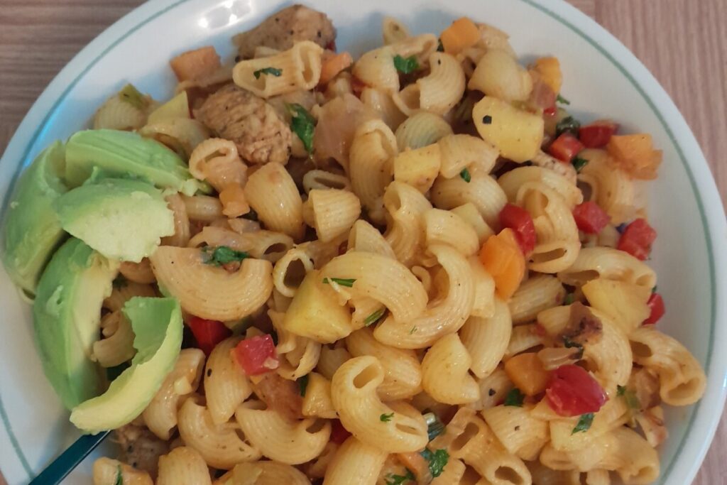 easy chicken macaroni recipe