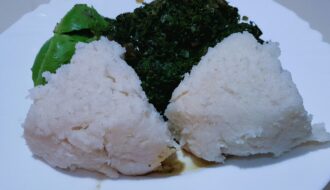 How to make Kenyan Ugali (cornmeal)