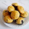 Classic blueberry muffins