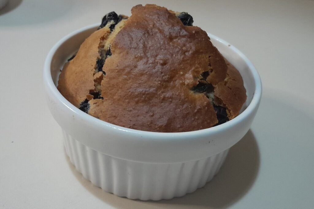 Delicious and nutritious blueberry muffins