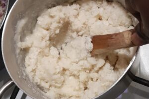 Delicious Kenyan Ugali