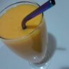 Banana mango smoothie