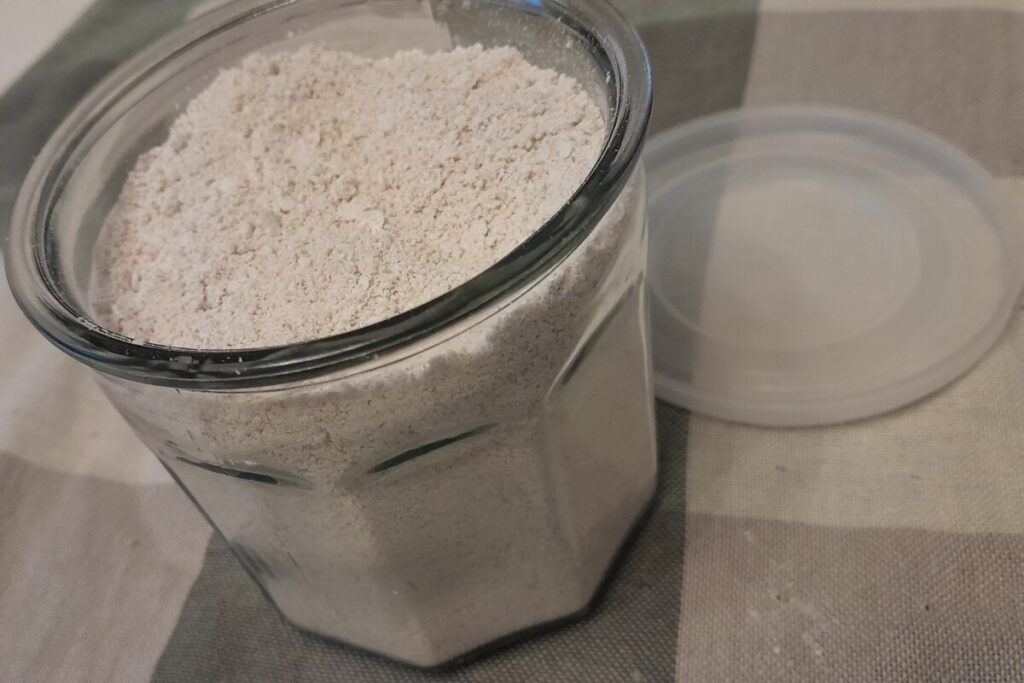 How to make oats flour