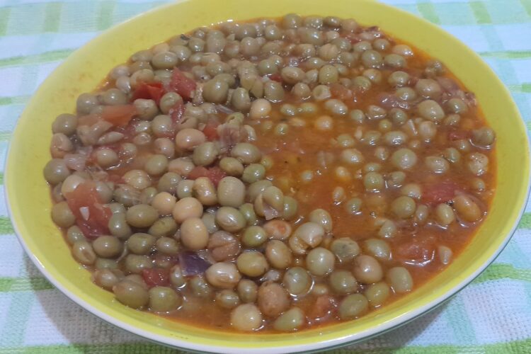 Green pigeon peas soup recipe