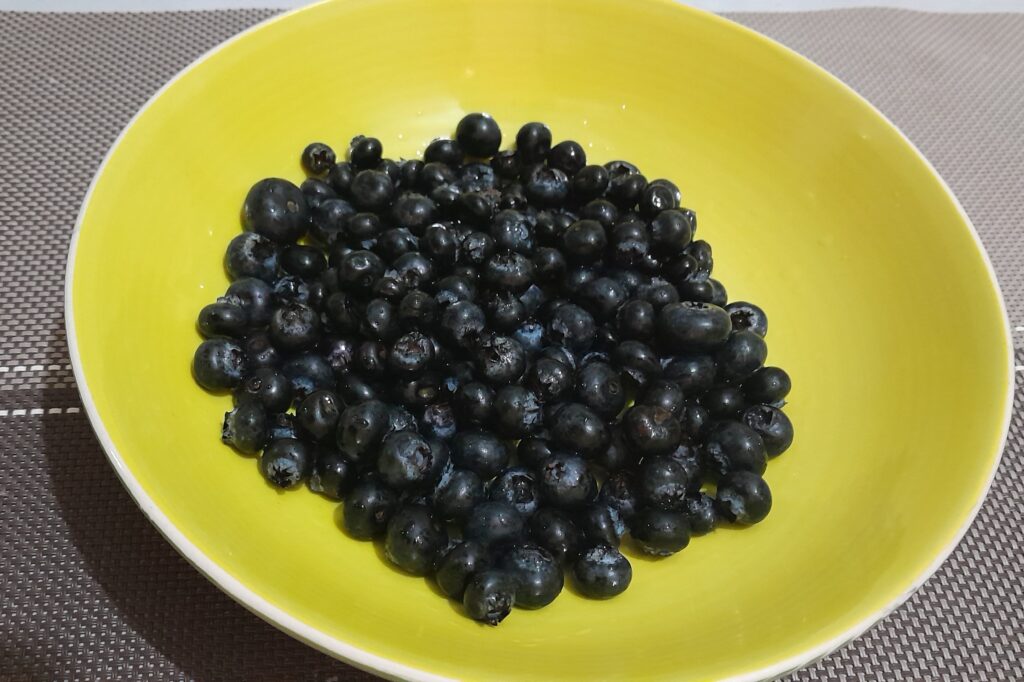 blueberries