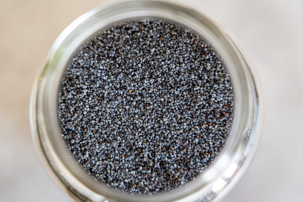 Poppy seeds