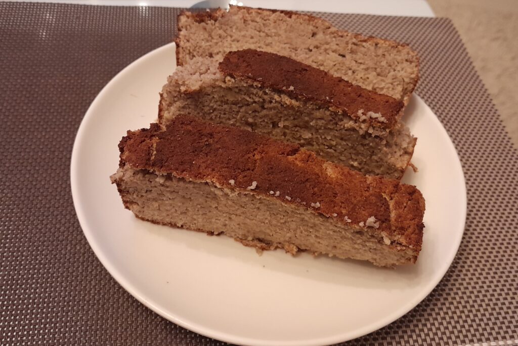 Spicy coconut banana bread