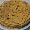 Soft butternut chapati