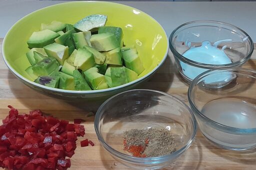 Guacamole-ingredients