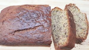 Zucchini Banana Bread