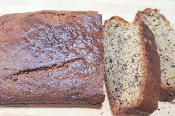 Zucchini Banana Bread