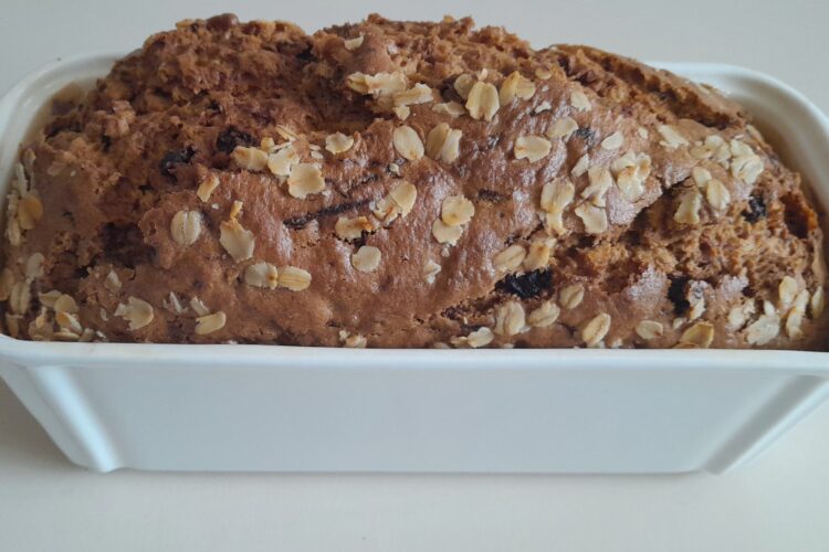 Zucchini Walnut bread