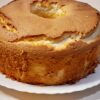 Lemon chiffon cake