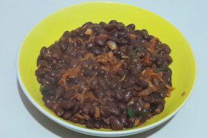 Black beans stew