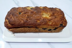 Blueberry lemon loaf