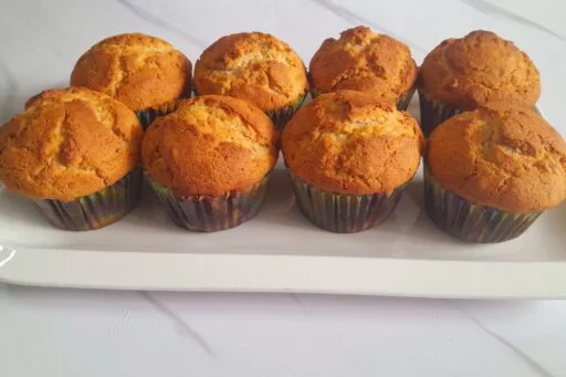 Gluten-free Banana Muffins