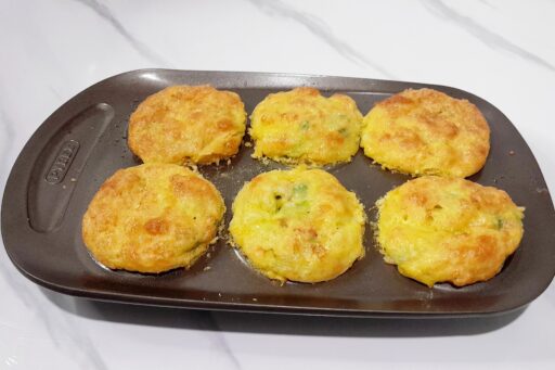 Savory egg muffins