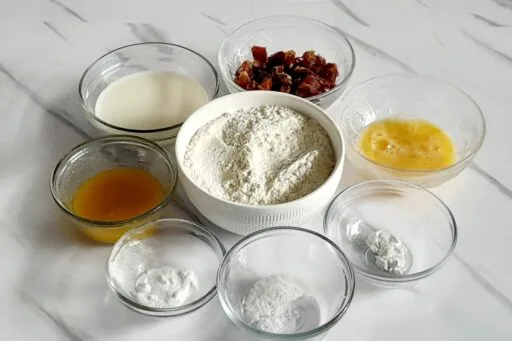 Buttermilk scones ingredients