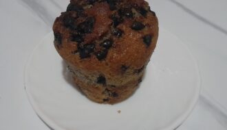 Basic chocolate chips muffins