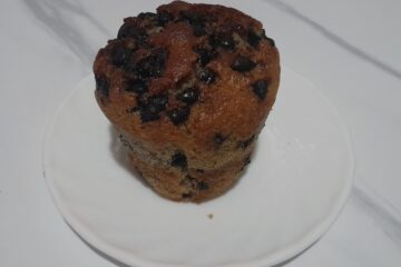 Basic chocolate chips muffins