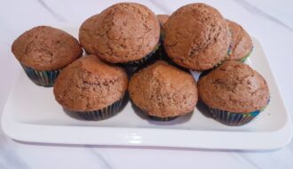 Simple chai spice muffins