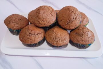 Simple chai spice muffins