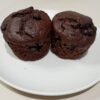 Double chocolate chips muffins