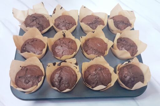 Double chocolate chips muffins