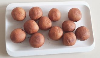 Gluten-free sweet potato balls