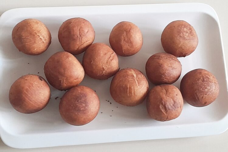 Gluten-free sweet potato balls