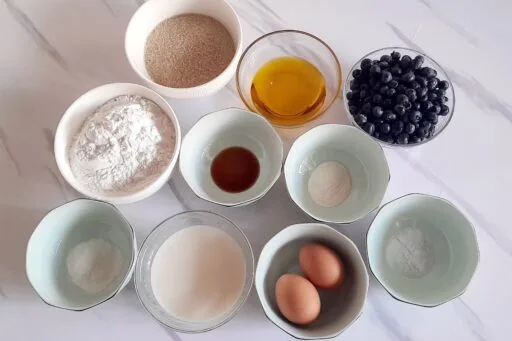 Gluten-free blueberry muffins